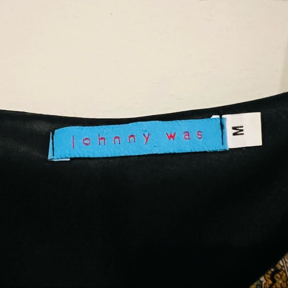 Johnny Was Y2K 100% Silk Floral Paisley Slip Dress Set - Picture 9 of 16